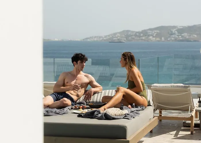 Grace Mykonos 5* Άγιος Στέφανος