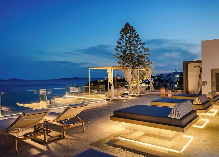 Ξενοδοχείο Grace Mykonos Άγιος Στέφανος