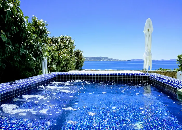 Grace Mykonos Hotell 5*