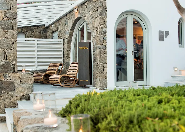 Hotell Grace Mykonos Agios Stefanos (Mykonos)