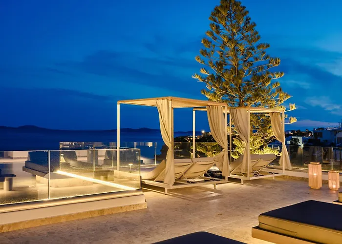 Hotell Grace Mykonos Agios Stefanos (Mykonos)