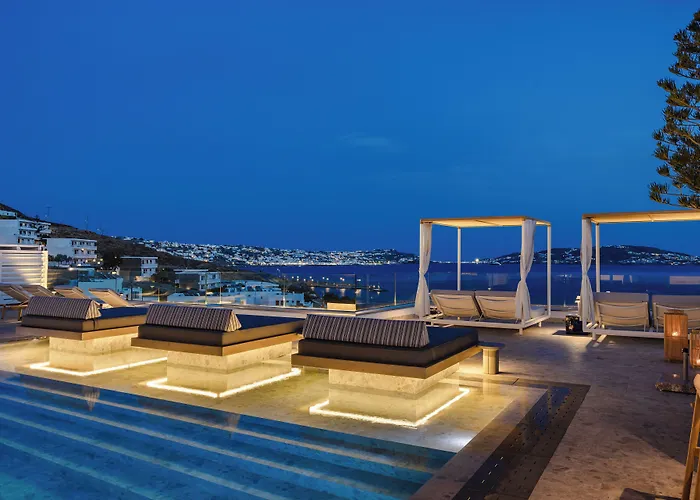 Grace Mykonos Hotell Agios Stefanos (Mykonos)