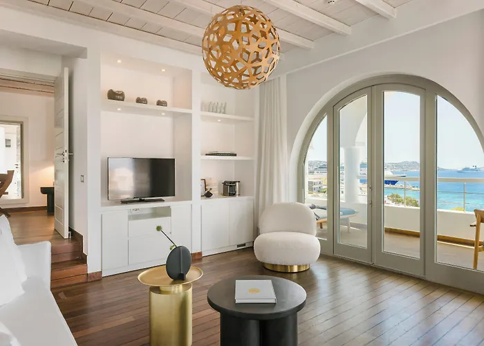 Grace Mykonos Hotell 5*