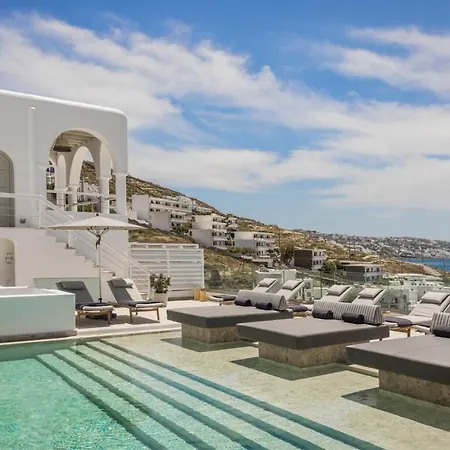 Grace Mykonos 5* 아기오스 스테파노스