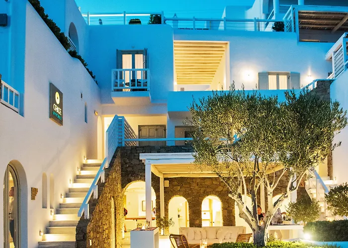 Grace Mykonos 5* 圣斯特凡诺斯