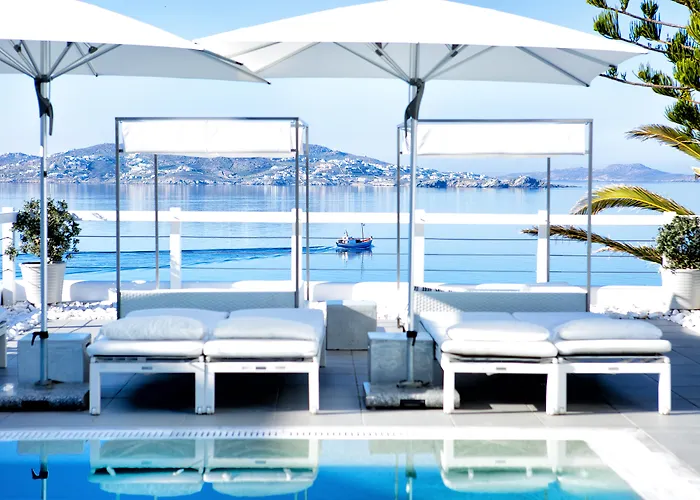 Grace Mykonos 5* Agios Stefanos Avliotes
