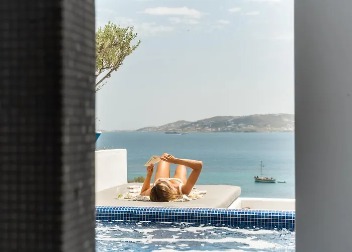 Grace Mykonos 酒店