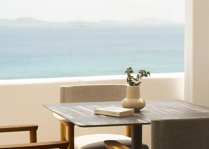 Hotel Grace Mykonos Agios Stefanos Avliotes