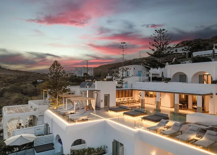 Grace Mykonos 5* 圣斯特凡诺斯