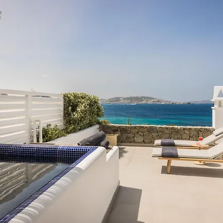 Grace Mykonos Hotell Agios Stefanos (Mykonos)