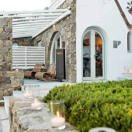 Hotell Grace Mykonos Agios Stefanos (Mykonos)