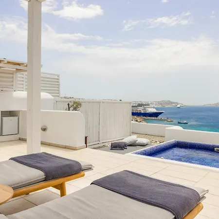Hotell Grace Mykonos Agios Stefanos (Mykonos)