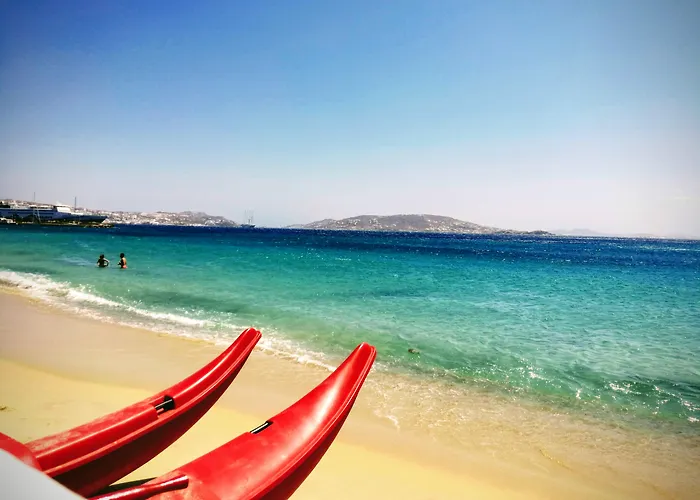 Grace Mykonos Hotel Agios Stefanos Avliotes