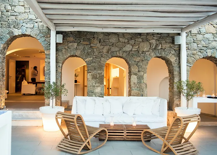 Grace Mykonos Hotel Agios Stefanos Avliotes