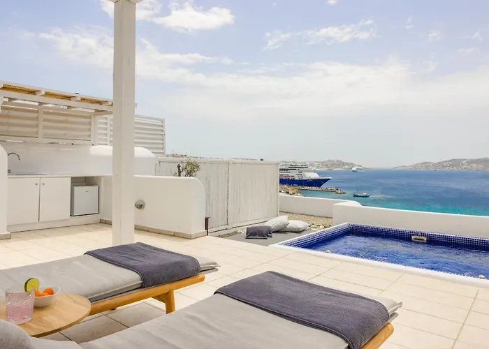Hotel Grace Mykonos Agios Stefanos Avliotes