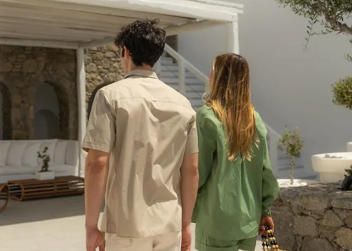 Grace Mykonos 5* Agios Stefanos Avliotes